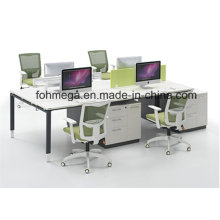 4 Seat Face to Face Office Desk Workbench (FOH-CXSJ4-3112)